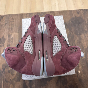 Jordan 5 Retro Burgundy (2023) - Image 4
