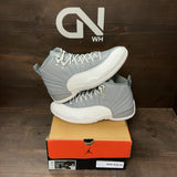 Jordan 12 Retro Stealth Size 10 (Pre-Owned) - front
