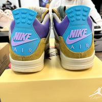 Union LA Desert Moss Jordan 4 Retro (USED)