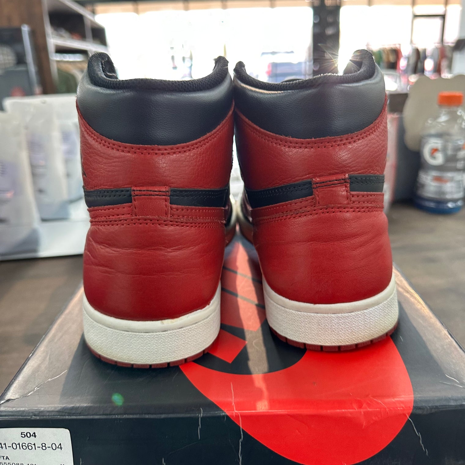 Banned Bred Jordan 1 High (USED)