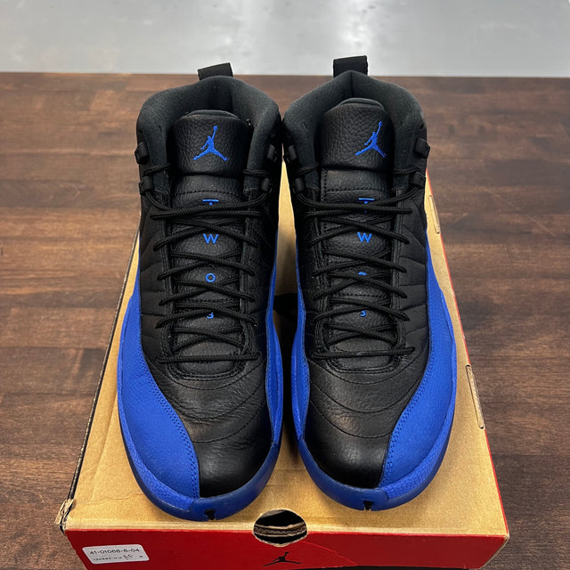 Black Game Royal Jordan 12 (USED)