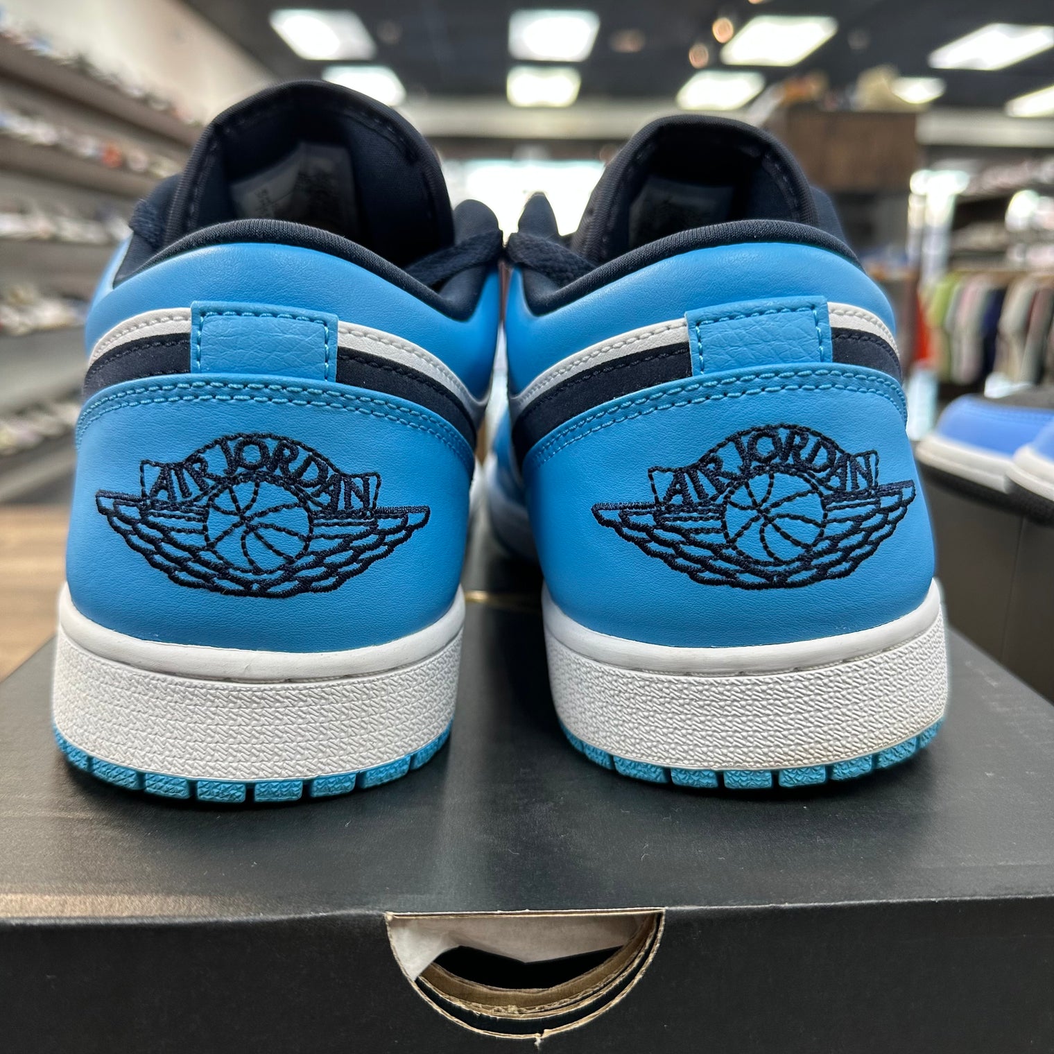 Jordan 1 Low UNC (2021) (US 11) (USED)