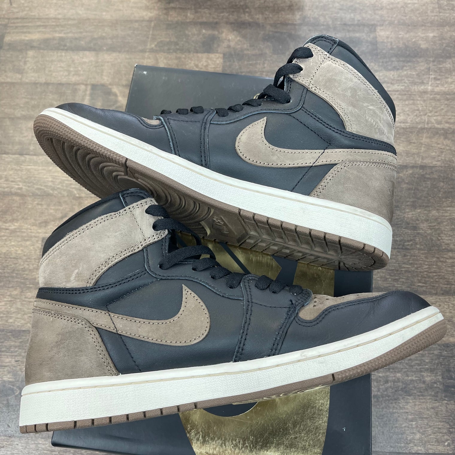Palomino Jordan 1 High (USED)