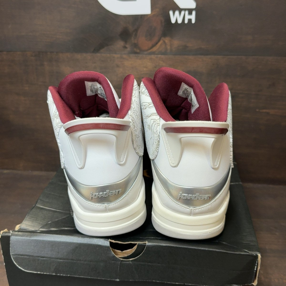 Jordan Dub Zero Cherrywood - Image 5