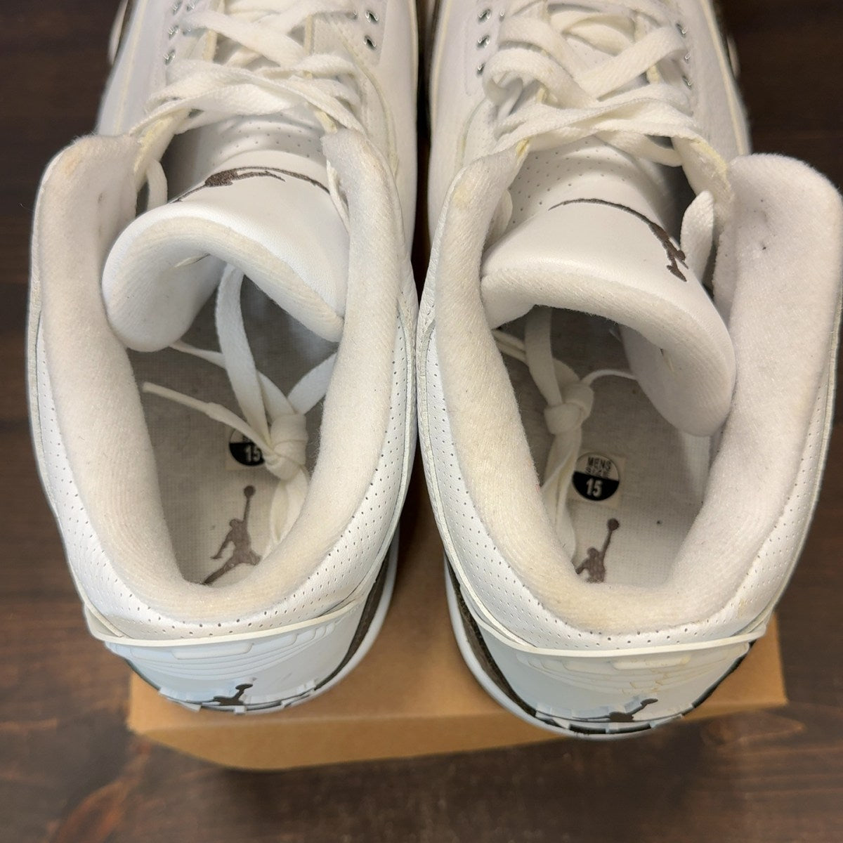 Jordan 3 Retro Mocha (2018) Size 15 (Pre-Owned) - Image 5