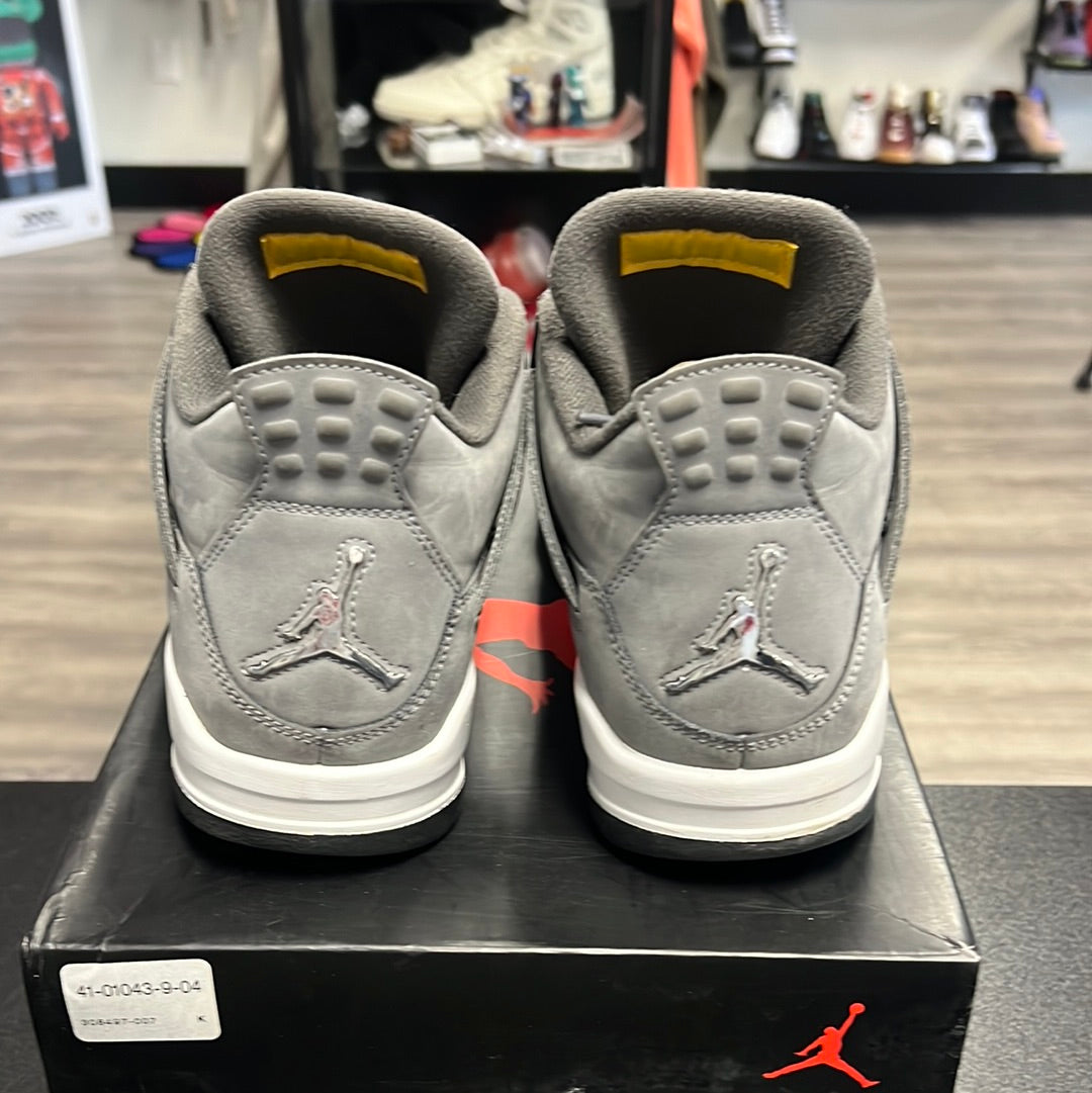 Jordan 4 Retro Cool Grey (USED)