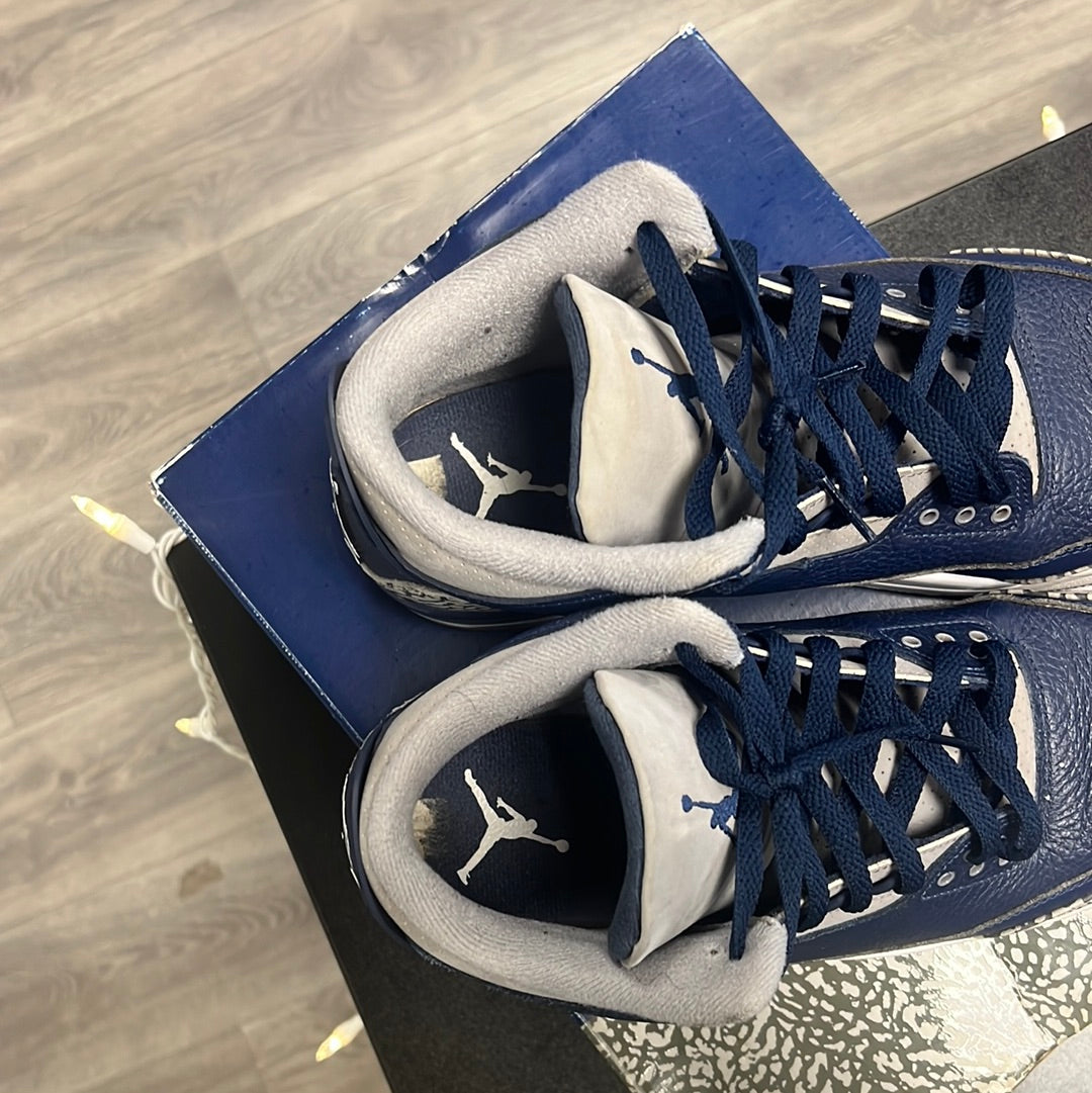 Georgetown Jordan 3 (USED)