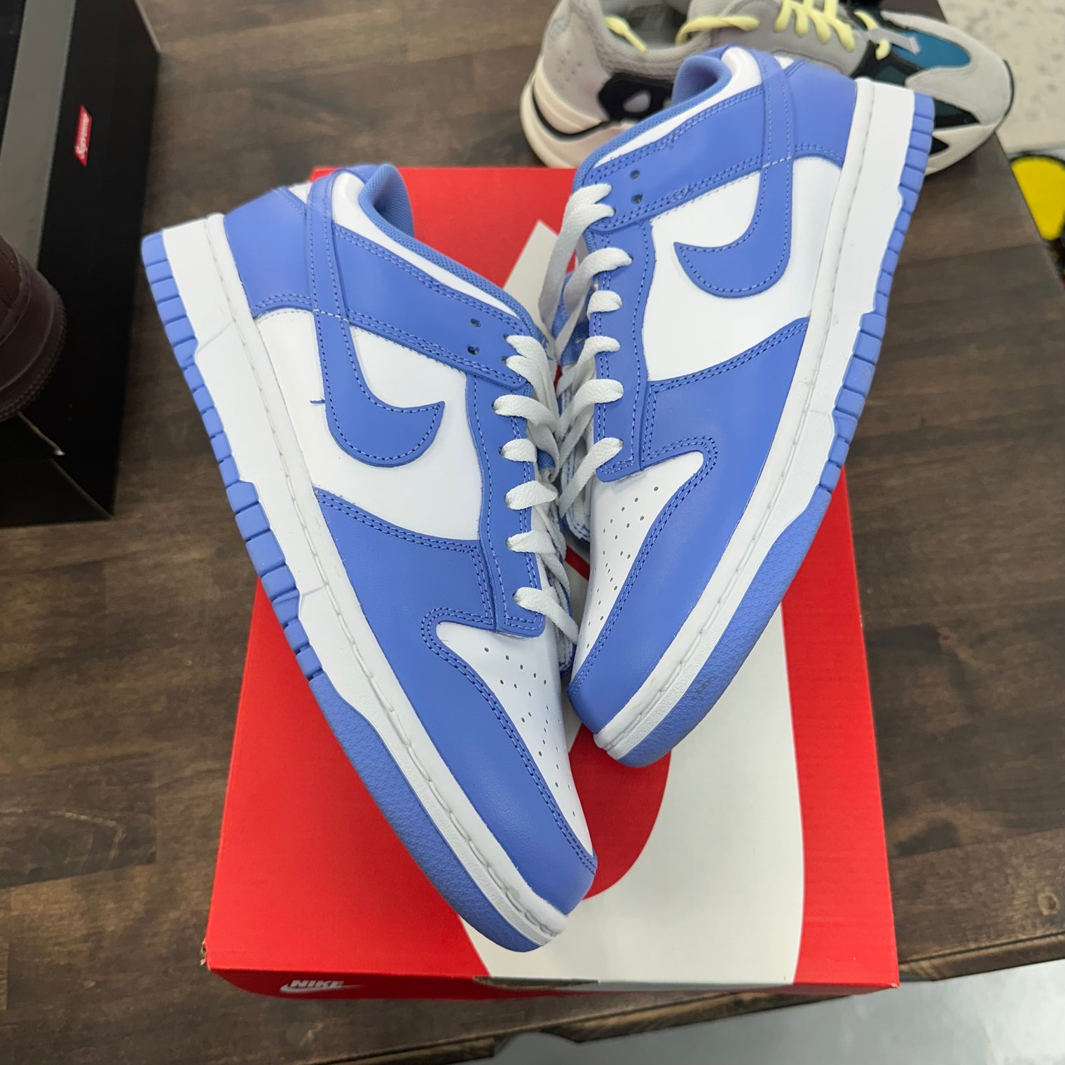 Polar Blue Dunk Low (USED)