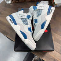 Military Blue Jordan 4 Retro (USED)