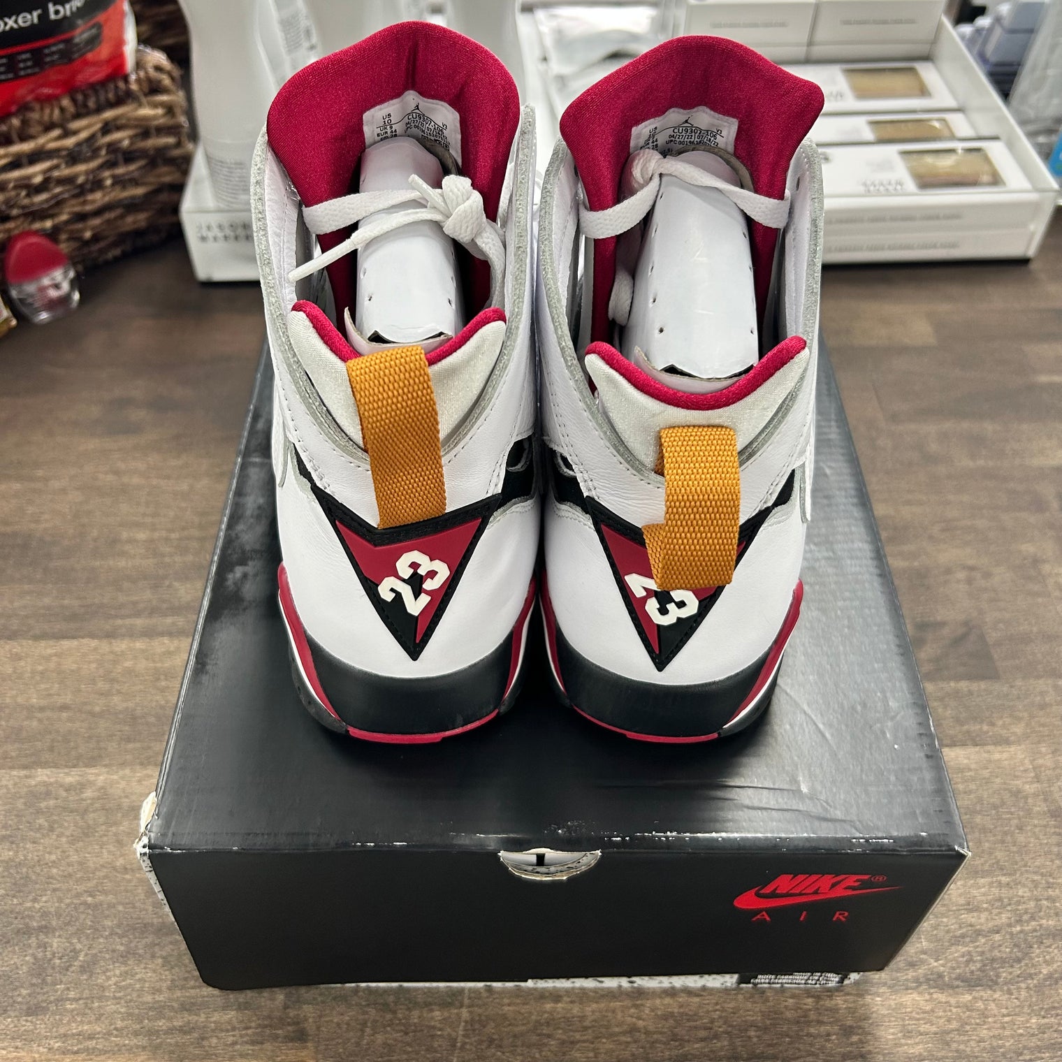 Cardinal Jordan 7 (USED)