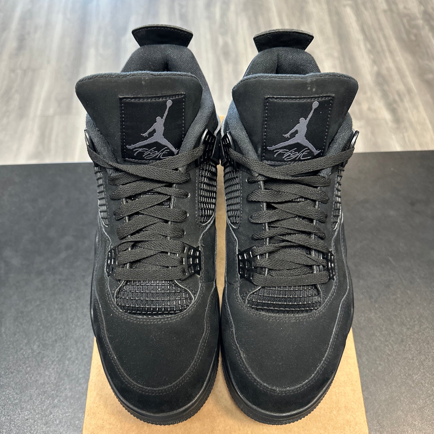 Jordan 4 Black Cat (USED;NO BOX)
