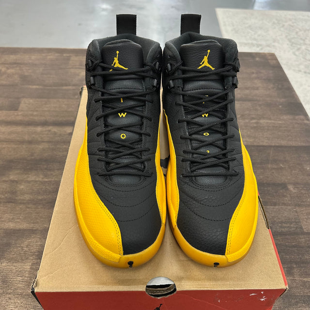 University Gold Jordan 12 (USED, Replacement Box)