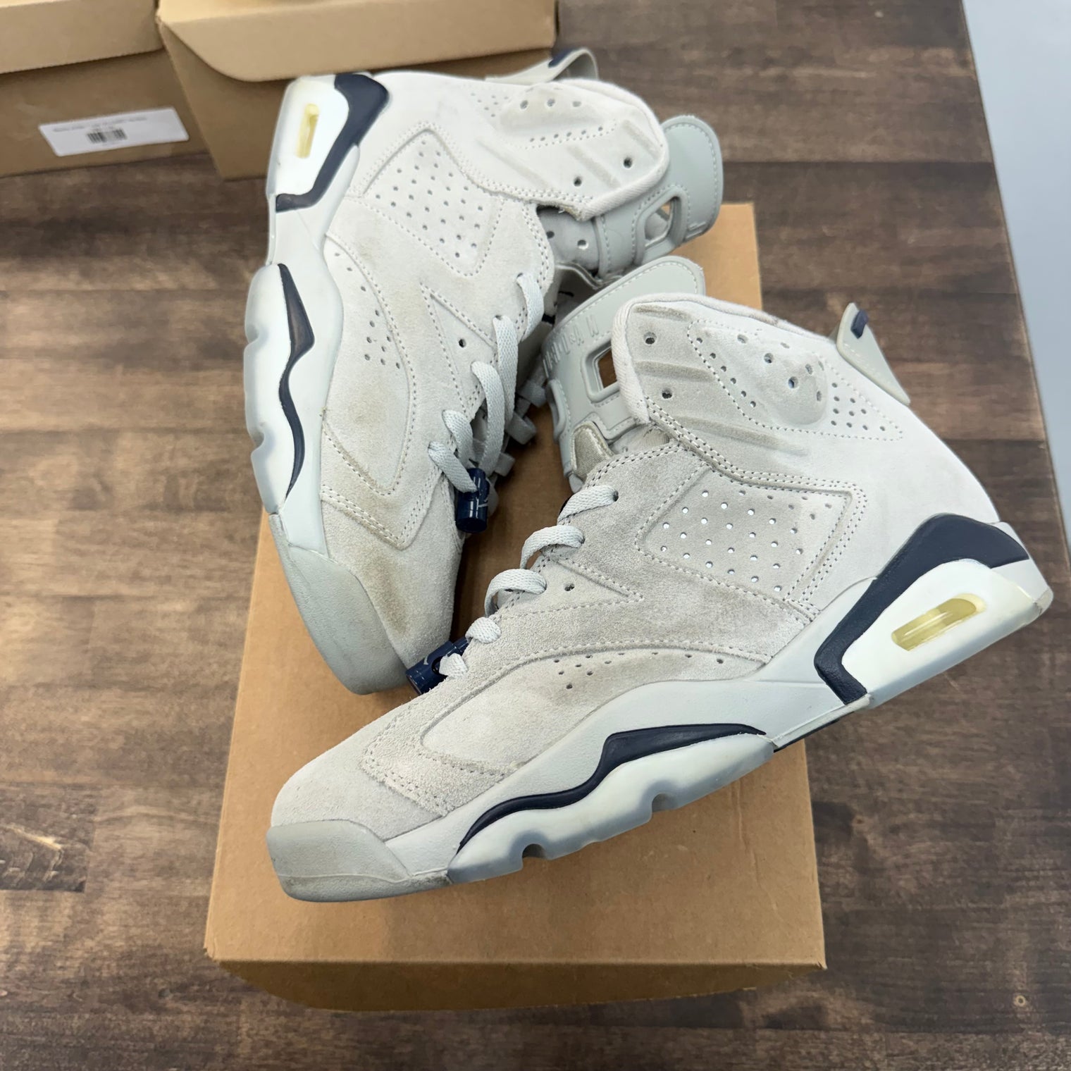 Jordan 6 Retro Georgetown (USED, No Box)