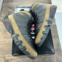 Olive Jordan 9 (USED, Replacement Box)