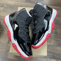 Bred Jordan 11 (2019) (USED,No  Box)