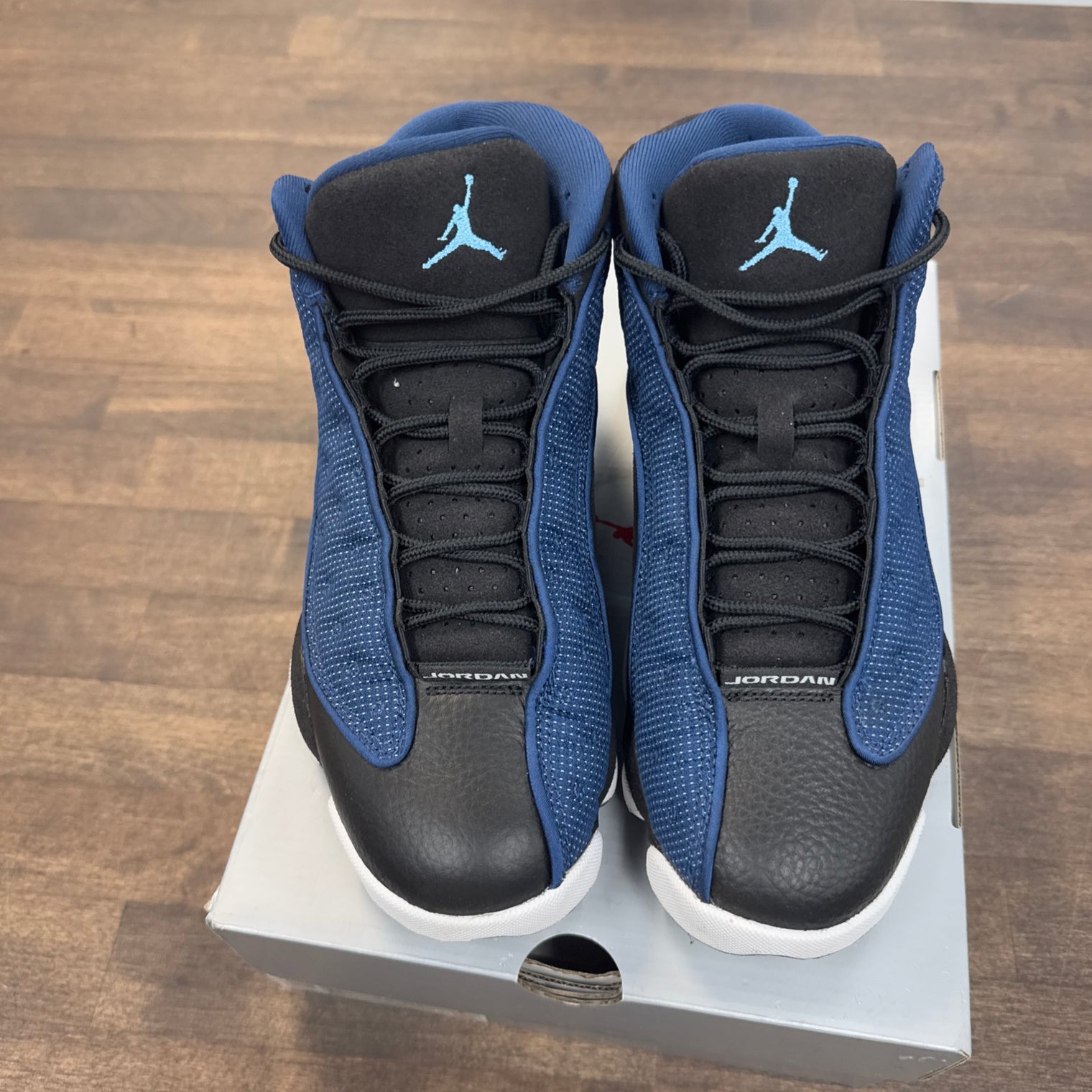 Brave Blue Jordan 13 (USED)