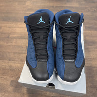 Brave Blue Jordan 13 (USED)
