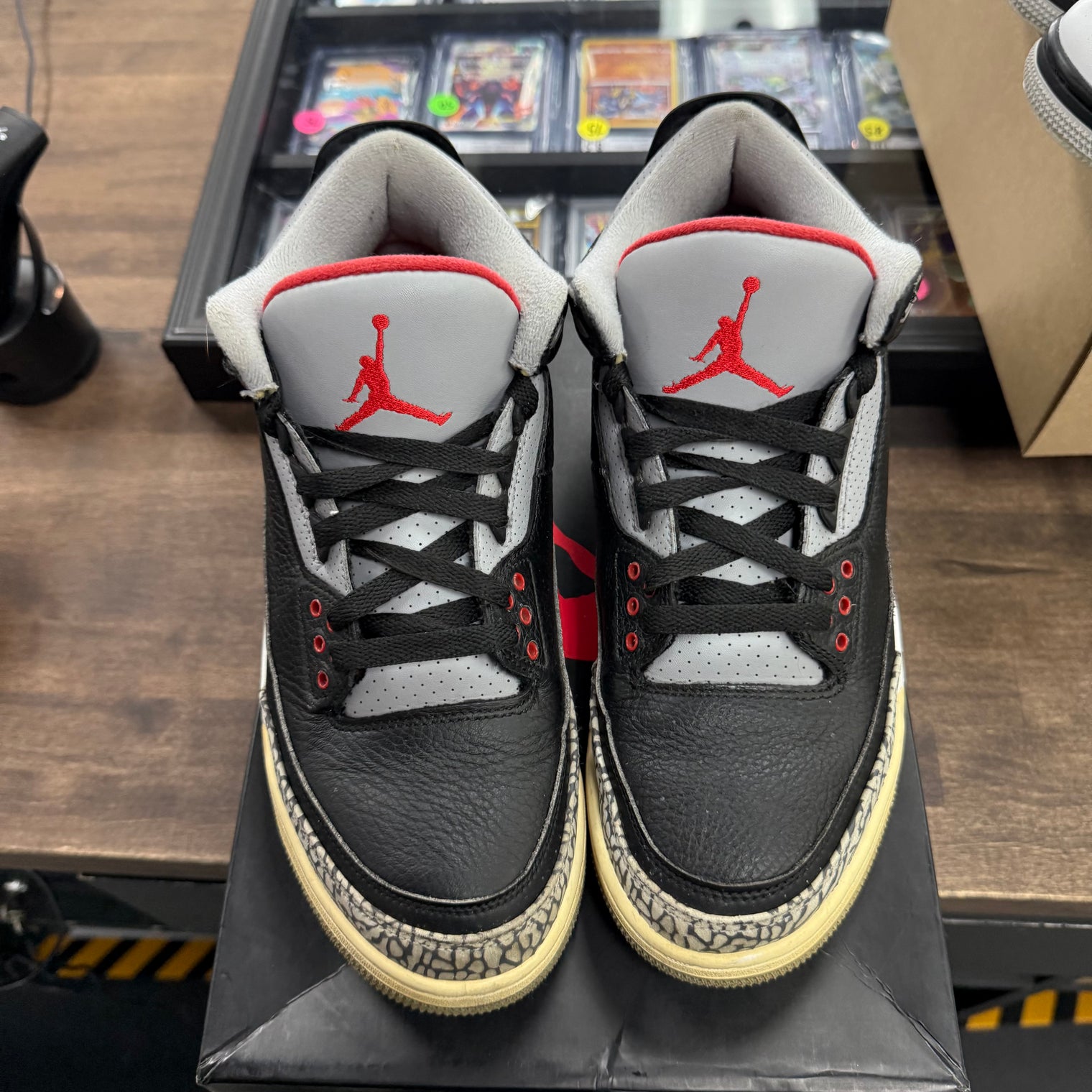 Black Cement Jordan 3 (2018) (USED)