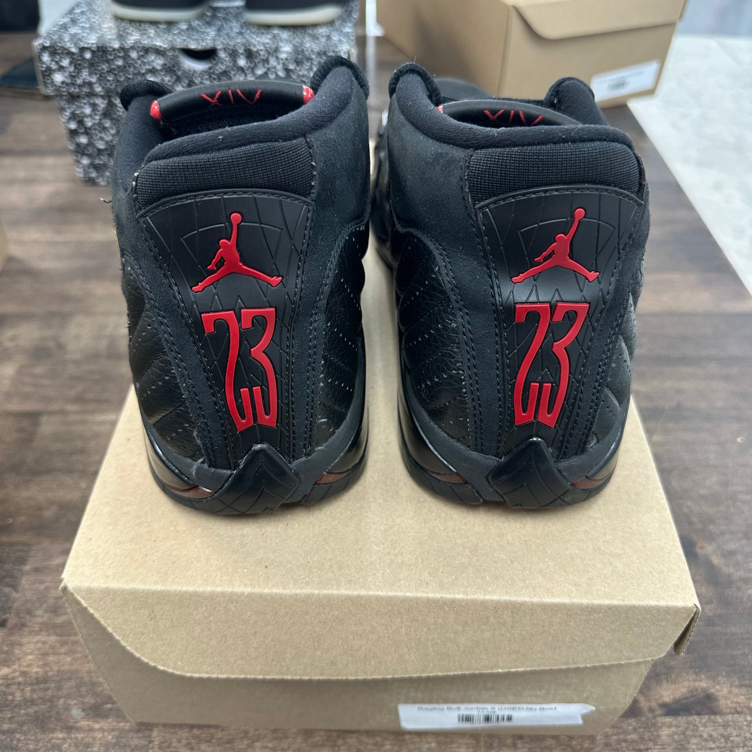 Last Shot Jordan 14 (USED, No Box)