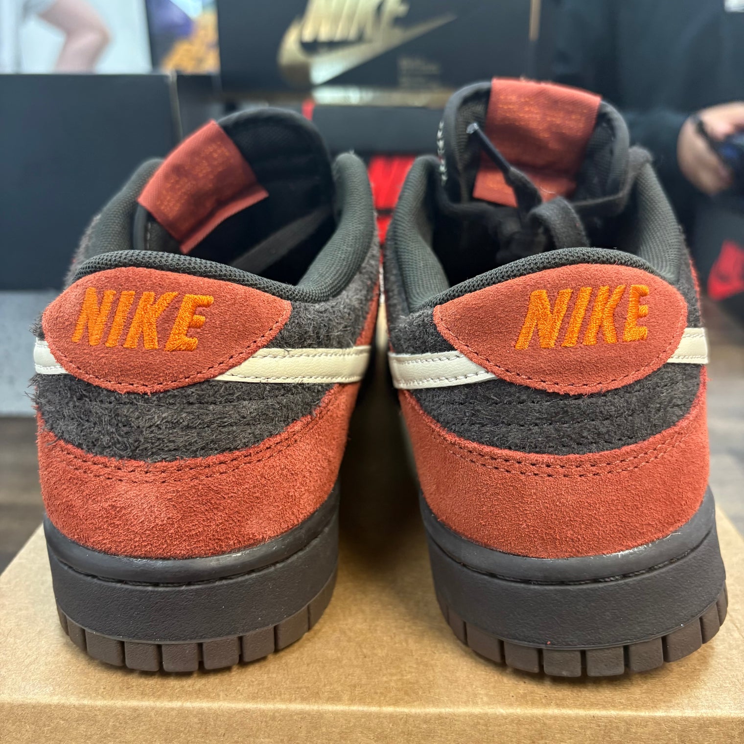 Red Panda Dunk Low (USED,No Box)