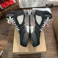 Black Metallic Jordan 5 (2025) (USED,No Box)