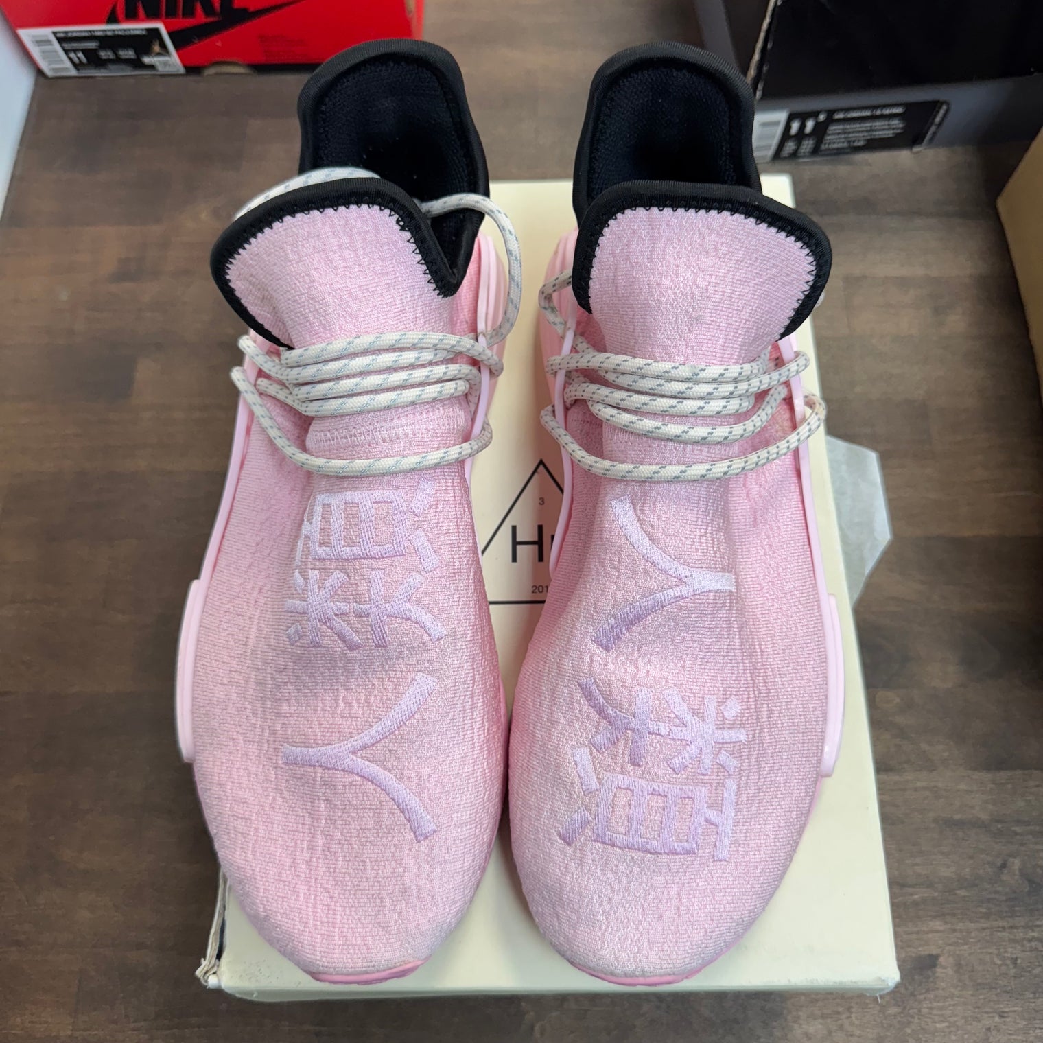 Pharell Pink adidas Human Race (USED)