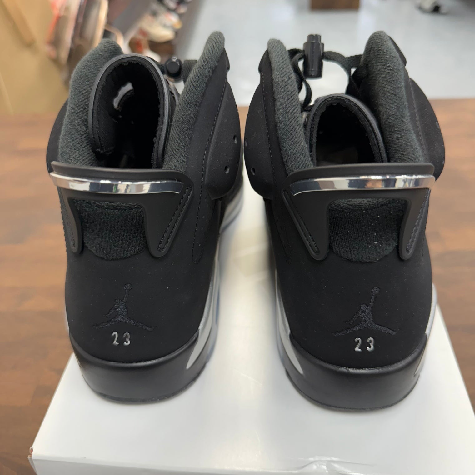 Chrome Jordan 6 Retro (NO BOX)