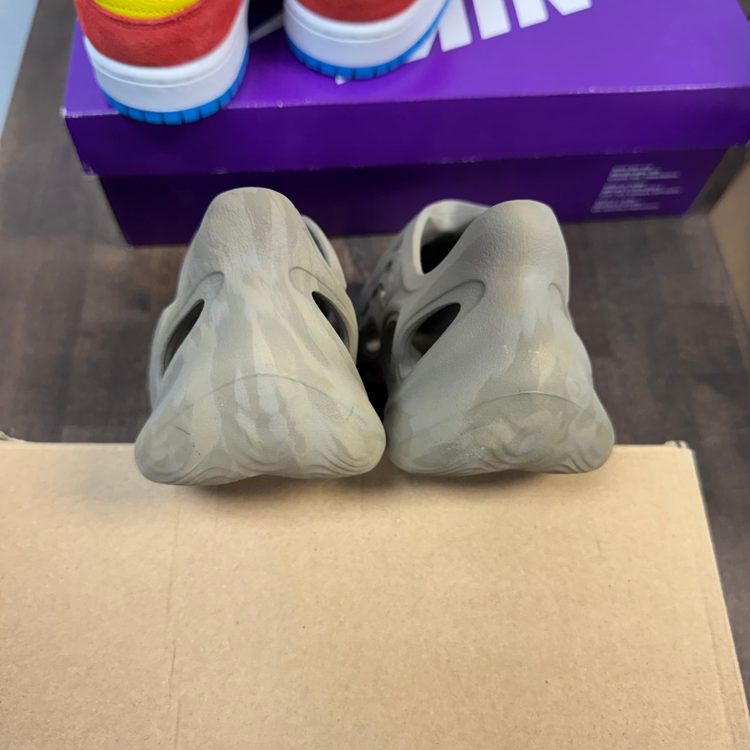 Stone Sage Yeezy Foam RNNR (PS)  (USED)