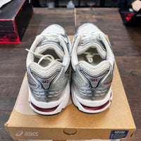 White Pure Silver Asics Gel Kayano 14 (USED)