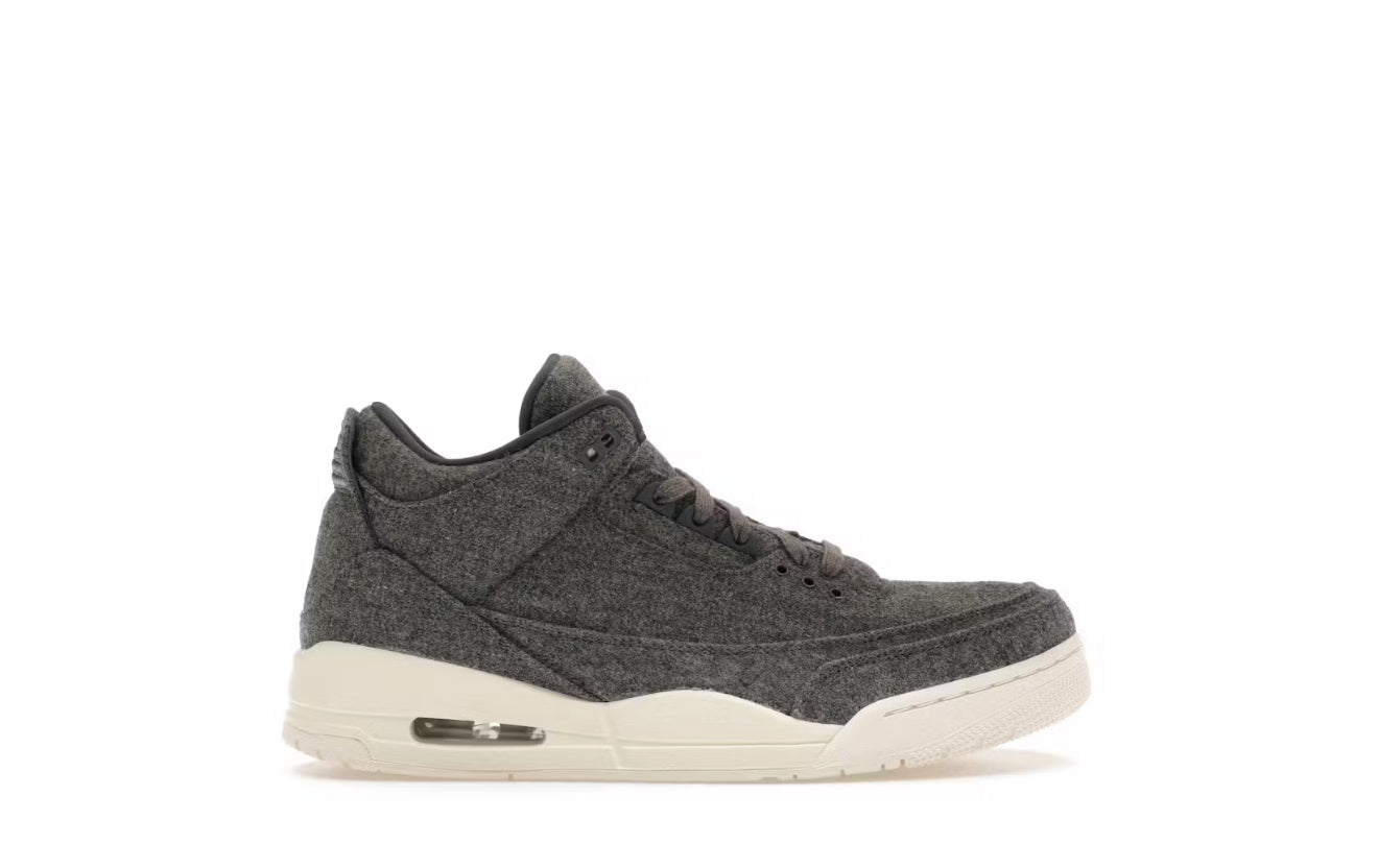 Wool Jordan 3 Retro