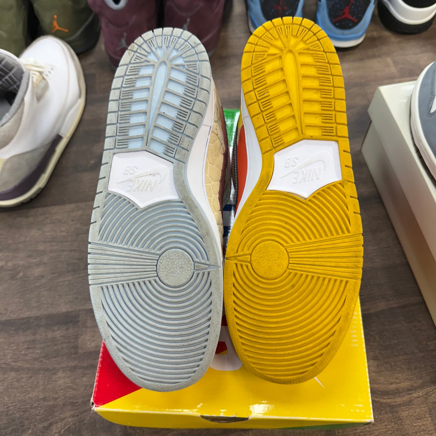 Streethawker SB Dunk Low  (USED)