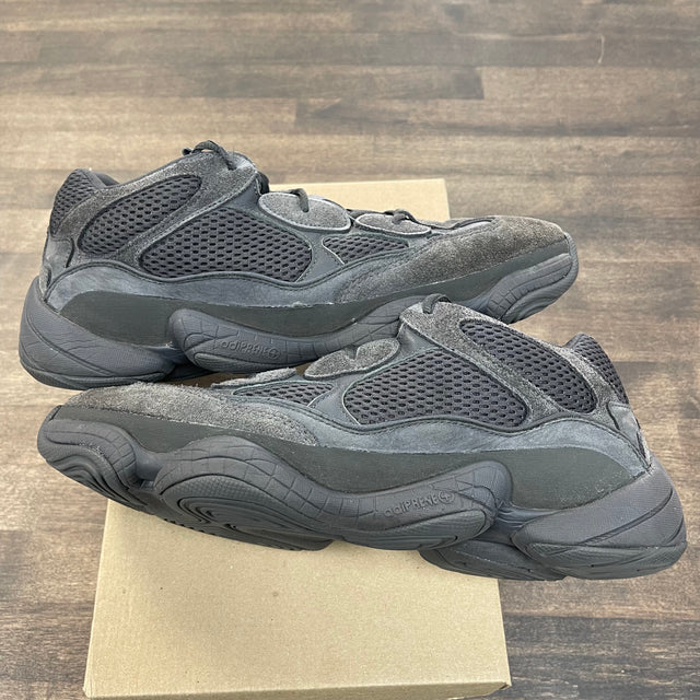 Utility Black Yeezy 500 (USED, No Box)