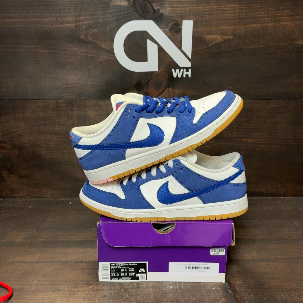 Nike SB Dunk Low Los Angeles Dodgers - Image 1