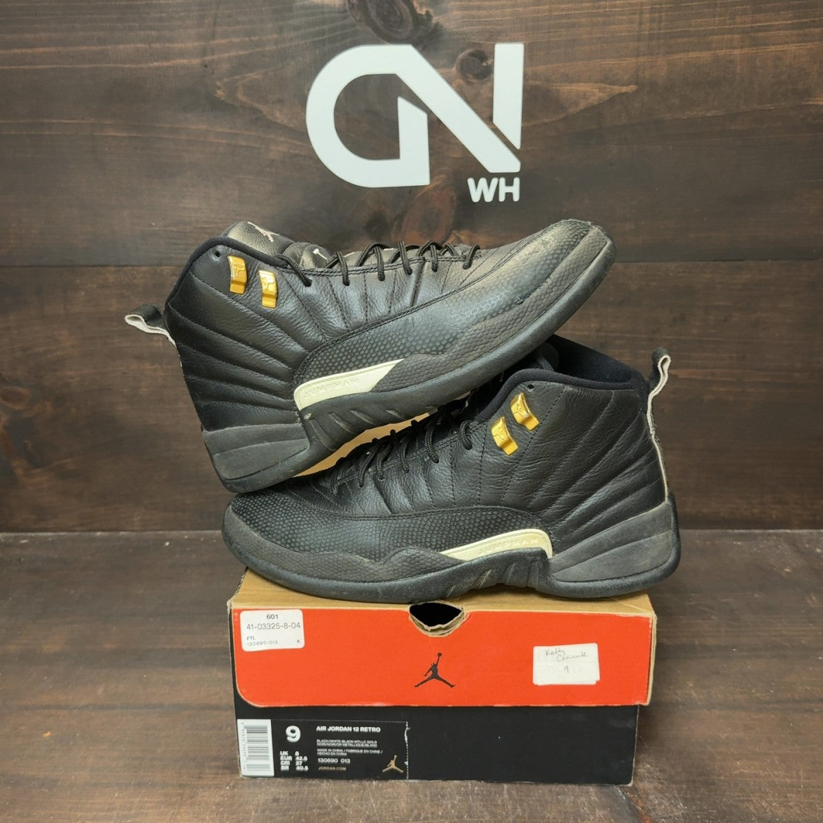 Jordan 12 Retro The Master - Image 1