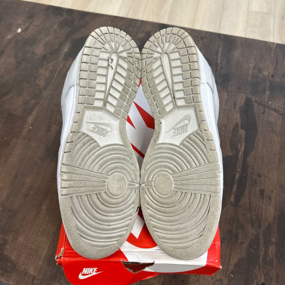 Nike Dunk Low Photon Dust (Women's) - Image 5