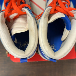 Nike Dunk High Retro SE Phantom Racer Blue Gum - Image 6