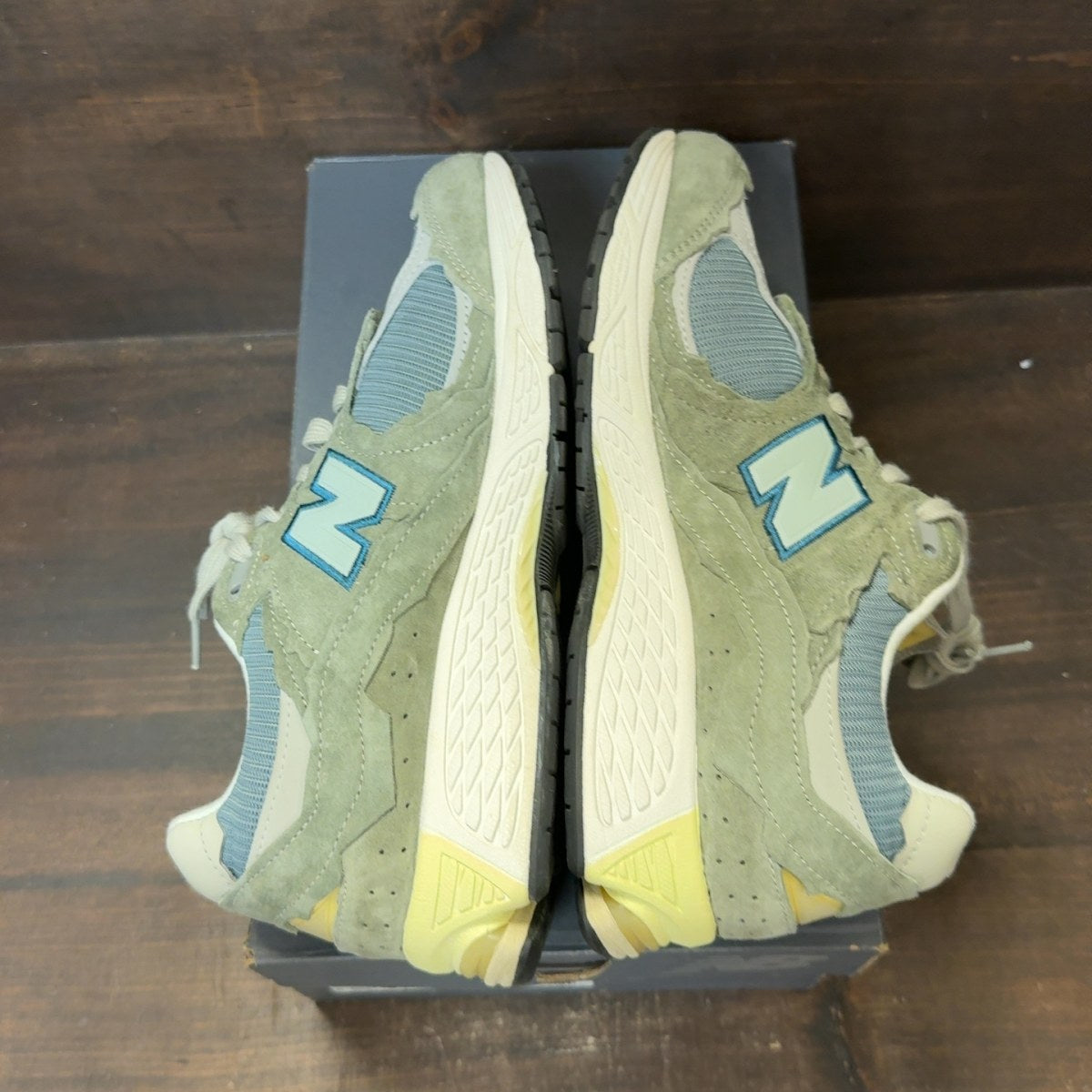 New Balance 2002R Protection Pack Mirage Grey - Image 6