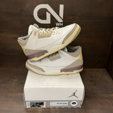 Jordan 3 Retro SP A Ma Maniére (Women's) Size 14.5W (Pre-Owned) - front