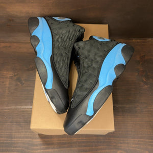 Jordan 13 Retro Black University Blue Size 10.5 - Image 2