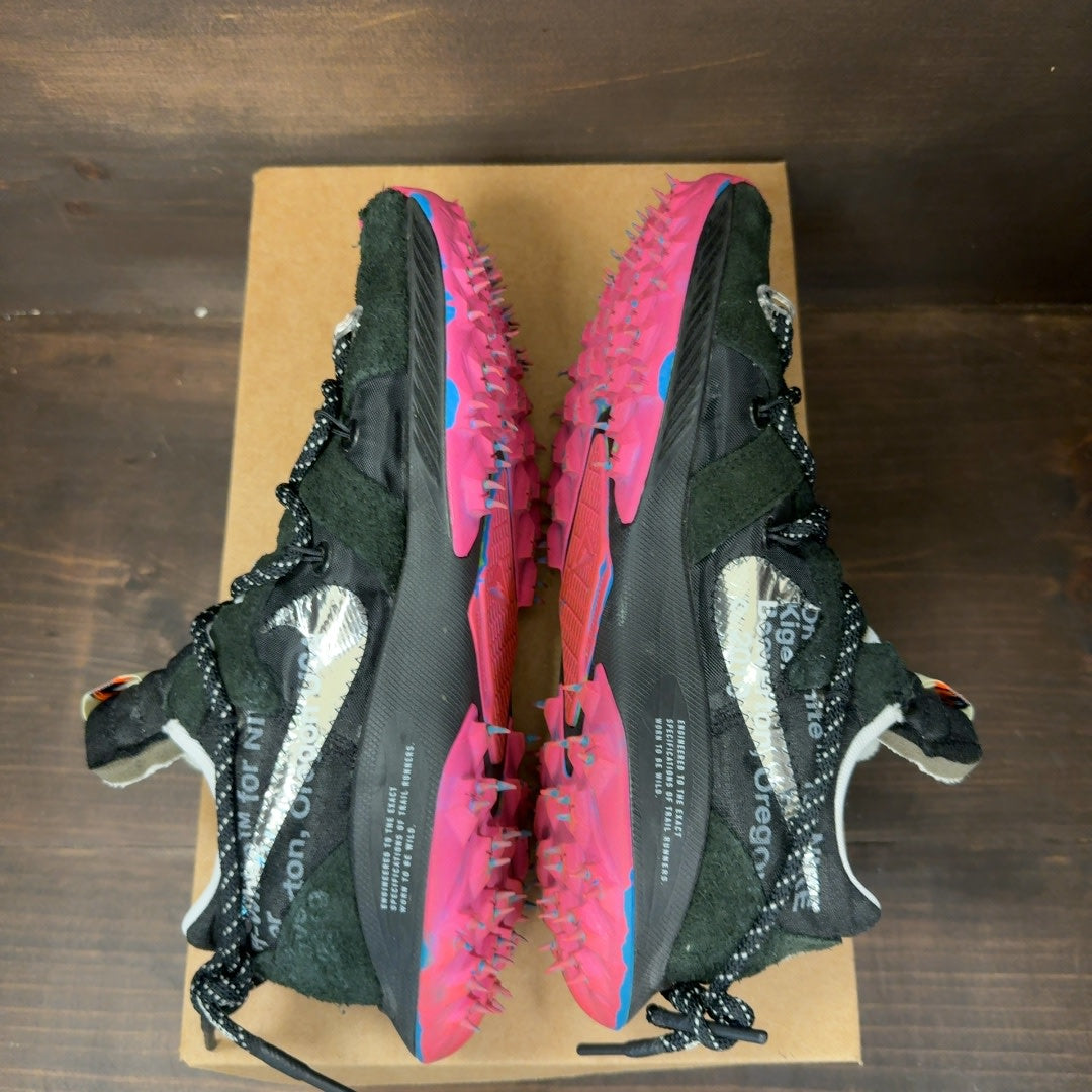 Nike Zoom Terra Kiger 5 Off-White Black (Women's) Size 8.5W (Pre-Owned) - Image 6