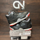Jordan 4 Retro Bred Reimagined (GS) Size 6Y (Pre-Owned)