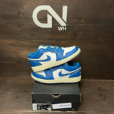Jordan 1 Low SE Industrial Blue (GS) Size 5.5Y (Pre-Owned) - front