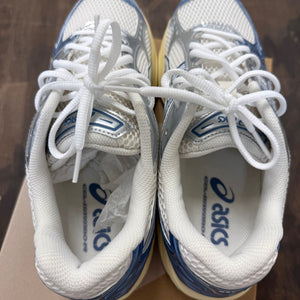 ASICS Gel-Kayano 14 Cream Metallic Blue - Image 4