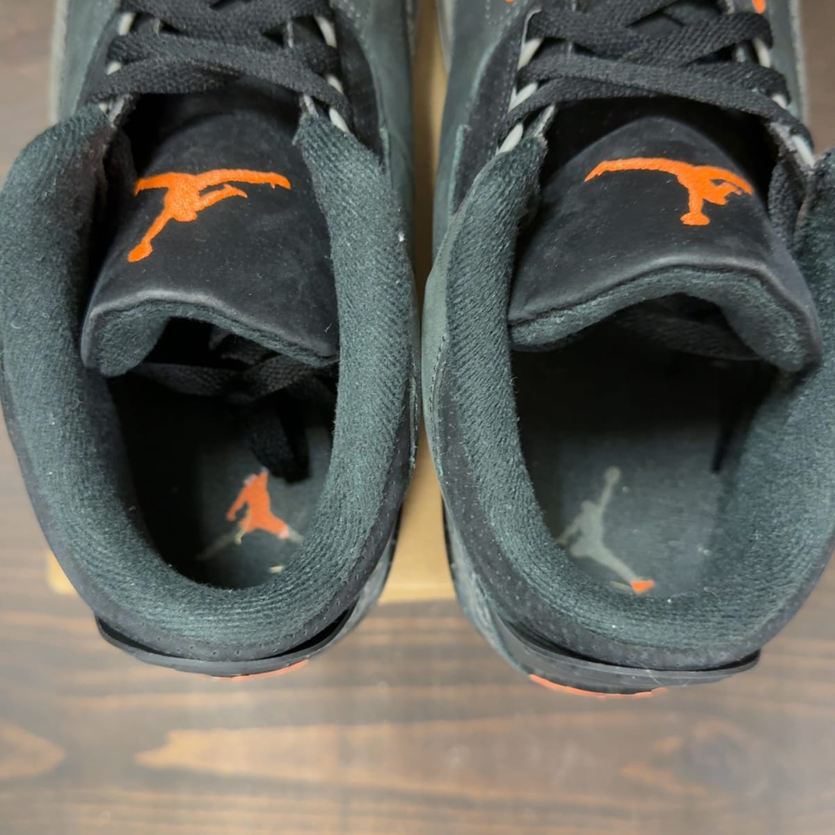 Jordan 3 Retro Fear Pack (2023) Size 10 (Pre-Owned) - aux
