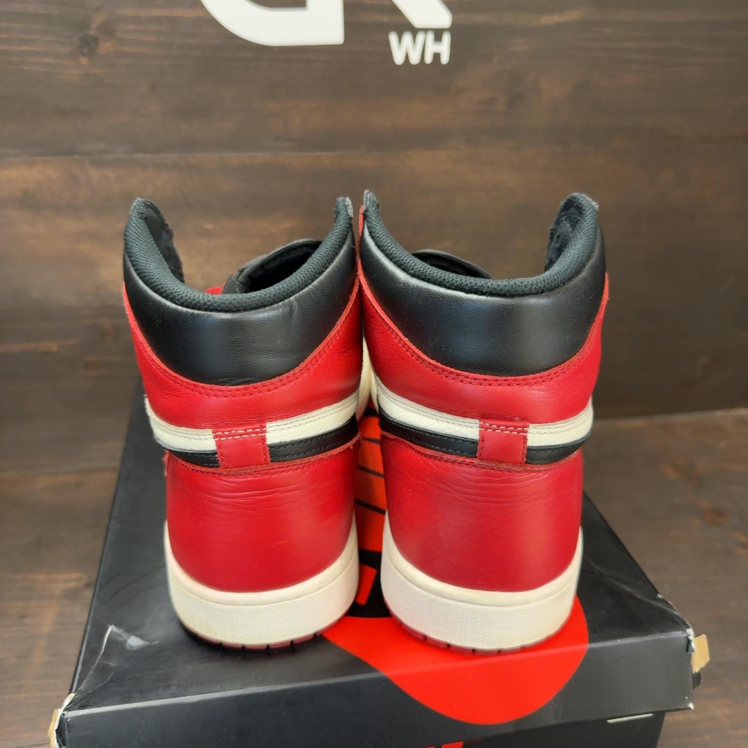 Jordan 1 Retro High Bred Toe Size 13 (Pre-Owned)