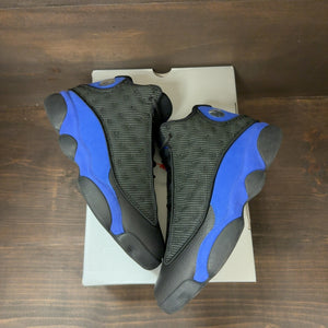 Jordan 13 Retro Black Hyper Royal Size 8.5 (Pre-Owned)
