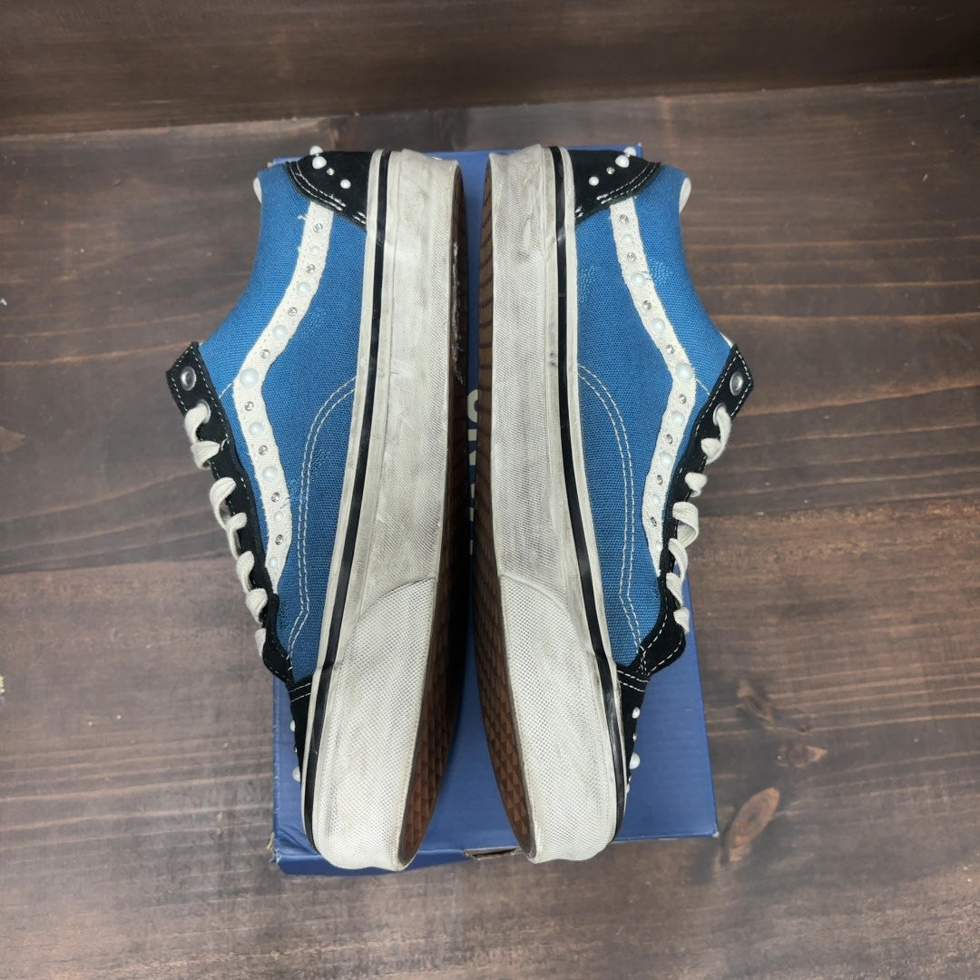 Vans LX Old Skool 36 Pearlized Pack Black Navy - Image 4