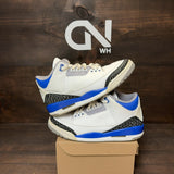 Jordan 3 Retro Racer Blue Size 8.5 (Pre-Owned) - Image 1