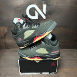 Jordan 5 Retro Gore-Tex Off Noir (Women's) - Image 1