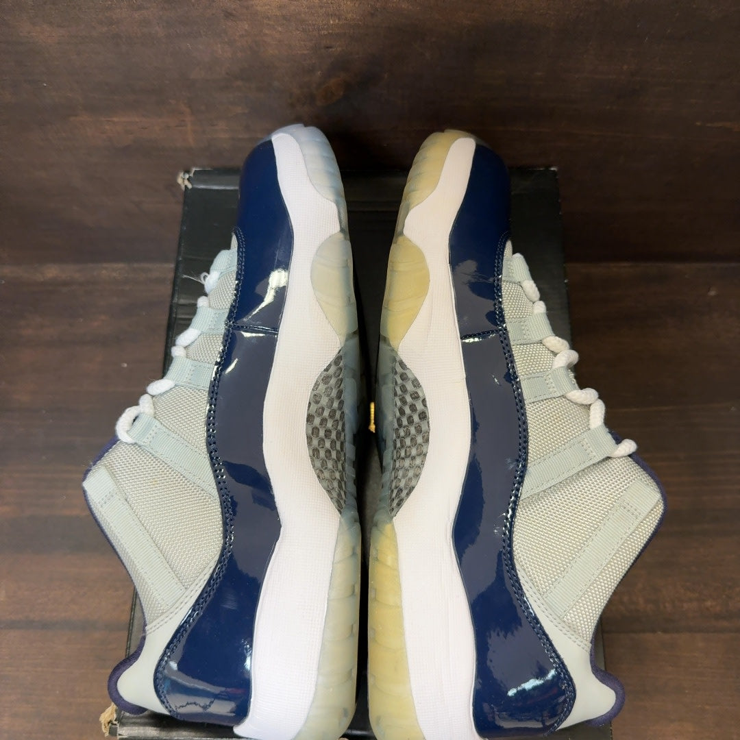 Jordan 11 Retro Low Georgetown Size 10 (Pre-Owned) - Image 6